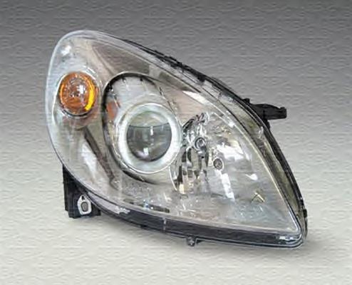 Luz esquerda para Mercedes B (W245)