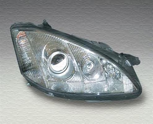 Luz esquerda para Mercedes S (W221)