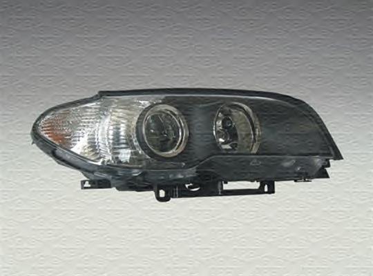 Фара правая BMW 63127165890
