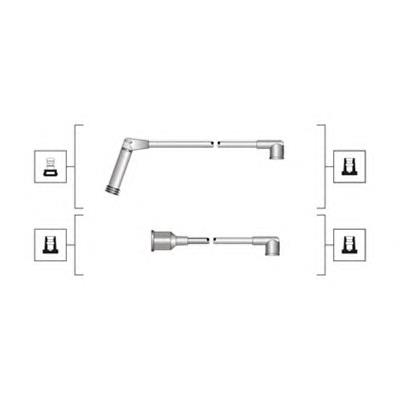 941319170058 Magneti Marelli fios de alta voltagem, kit