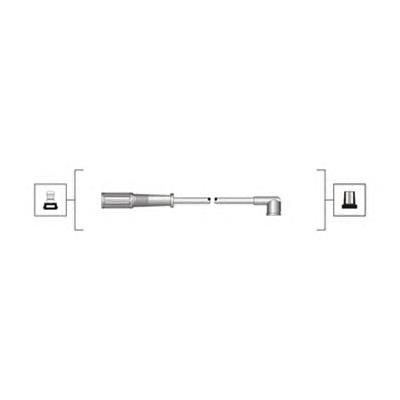 941319170054 Magneti Marelli Провода высоковольтные