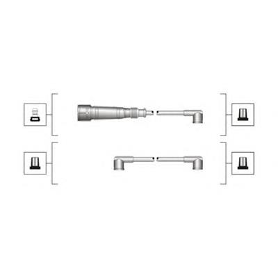 941319170065 Magneti Marelli Провода высоковольтные