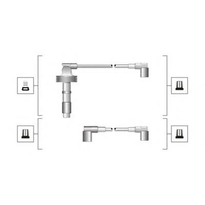 941319170116 Magneti Marelli Провода высоковольтные