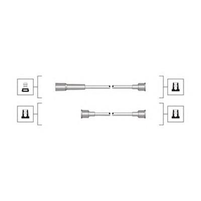 Провода зажигания Magneti Marelli 941319170109 цена, от 10.18 USD