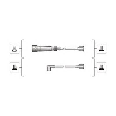 941319170103 Magneti Marelli Провода высоковольтные