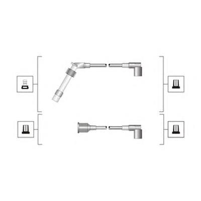 941319170027 Magneti Marelli Провода высоковольтные