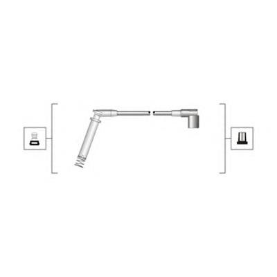 Провода зажигания Magneti Marelli 941319170018 цена, от 15.54 USD
