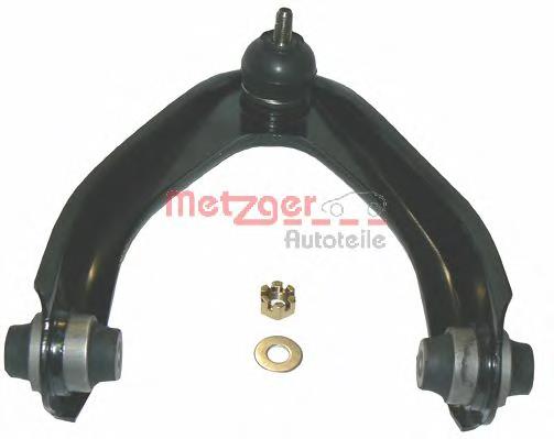 58043802 Metzger braço oscilante superior direito de suspensão dianteira