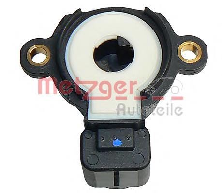 Sensor de posição da válvula de borboleta (potenciômetro) para Citroen C3 (FC)