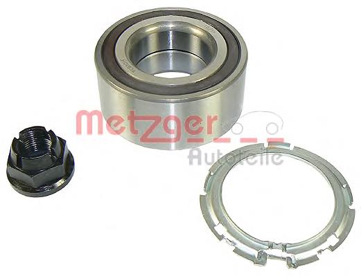 WM 1313 Metzger rolamento de cubo dianteiro