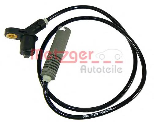 0900005 Metzger sensor abs traseiro