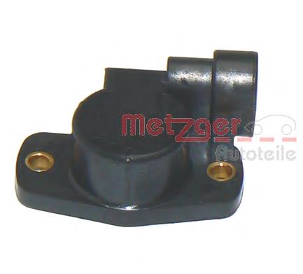 0904011 Metzger sensor de posição da válvula de borboleta (potenciômetro)