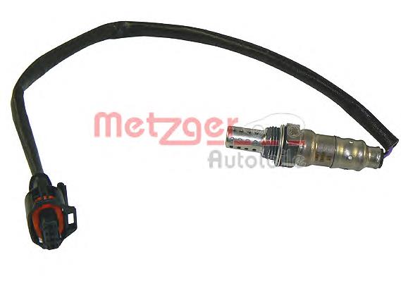 0893008 Metzger sonda lambda, sensor de oxigênio depois de catalisador