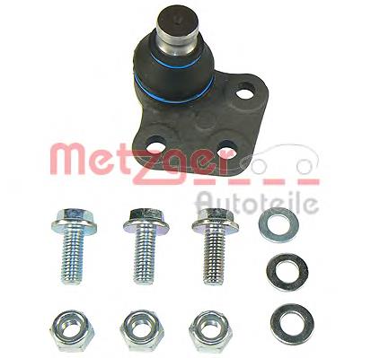 57026301 Metzger suporte de esfera inferior esquerdo