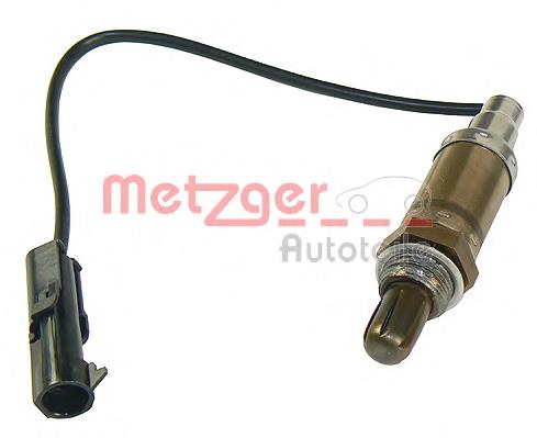 0893006 Metzger sonda lambda, sensor de oxigênio até o catalisador