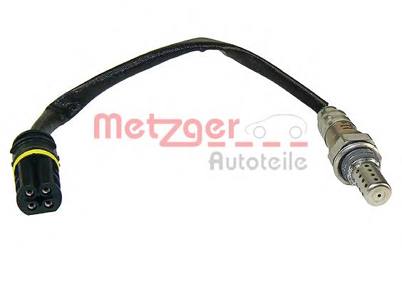 0893021 Metzger sonda lambda, sensor de oxigênio