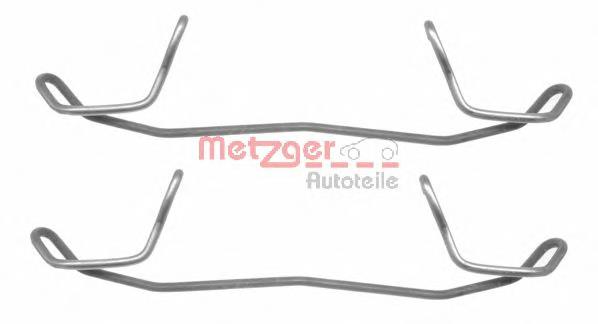Fechadura de mola de suporte 1091123 Metzger
