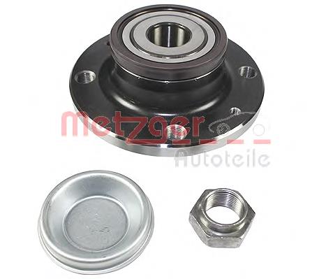 Cubo traseiro para Peugeot 206 (2E, K)