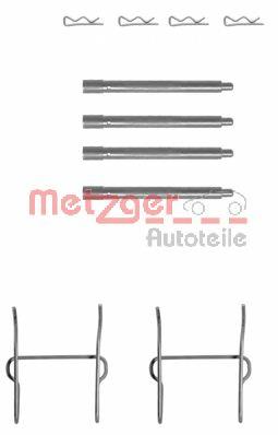 109-1149 Metzger kit de reparação dos freios traseiros