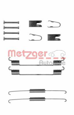 Монтажный комплект задних барабанных колодок 1050781 Metzger