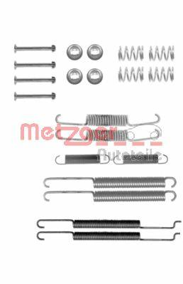 1050726 Metzger kit de reparação das sapatas do freio