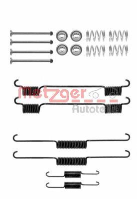 Kit de montagem das sapatas traseiras de tambor para KIA Carnival (UP)