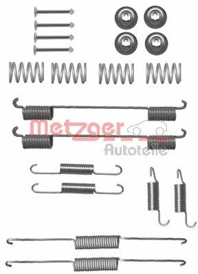 BBK6239 Borg&beck kit de montagem das sapatas traseiras de tambor