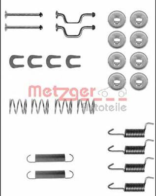 Kit de reparação das sapatas do freio para Toyota Camry (V10)