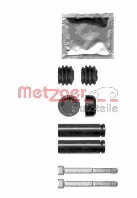 113-1386X Metzger kit de reparação de suporte do freio dianteiro