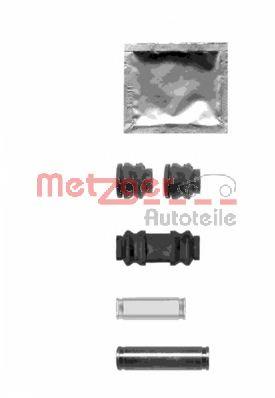 113-1382X Metzger ремкомплект суппорта тормозного переднего