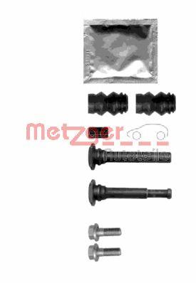 113-1355X Metzger ремкомплект суппорта тормозного переднего