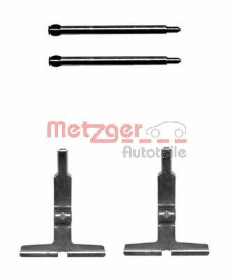 109-1602 Metzger ремкомплект тормозных колодок