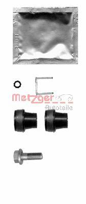 113-1354 Metzger kit de reparação de suporte do freio dianteiro