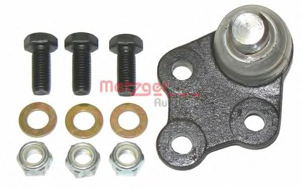 Шаровая опора, нижняя Metzger 57017318 цена, от 17.93 USD