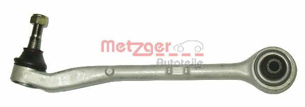 58016801 Metzger braço oscilante inferior esquerdo de suspensão dianteira