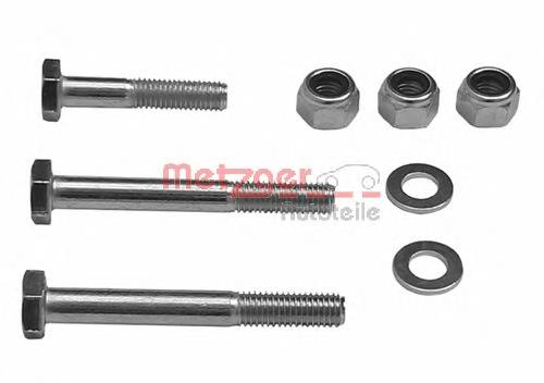 Porca de parafuso de fixação de braço oscilante dianteiro inferior para Audi 100 (44, 44Q, C3)