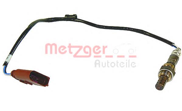 0893090 Metzger sonda lambda, sensor de oxigênio depois de catalisador