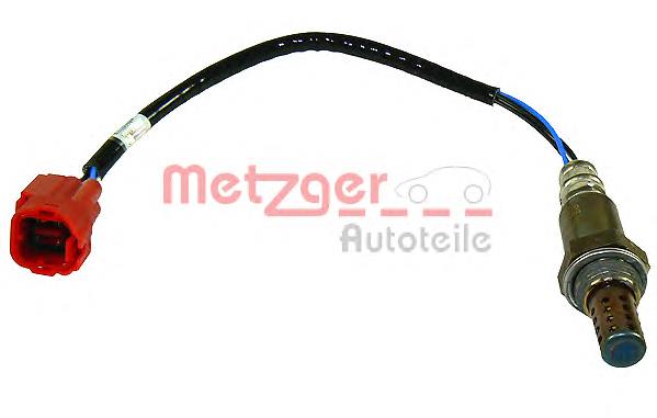 0893106 Metzger sonda lambda, sensor de oxigênio até o catalisador