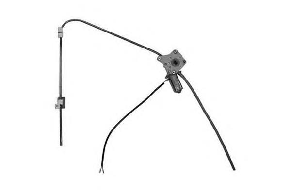 Mecanismo de acionamento de vidro da porta dianteira direita Iveco Daily