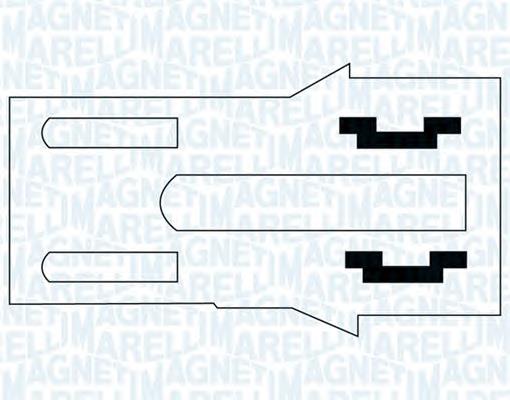350103001010 Magneti Marelli mecanismo de acionamento de vidro da porta dianteira esquerda
