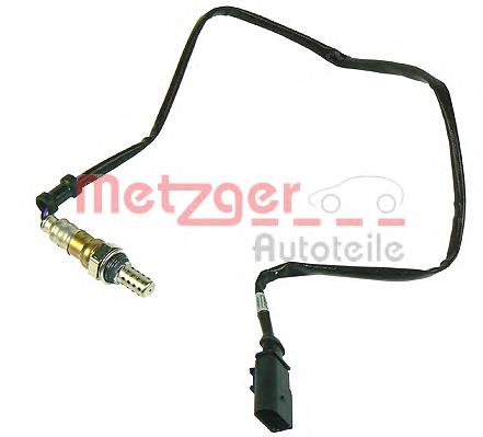 0893079 Metzger sonda lambda, sensor de oxigênio depois de catalisador