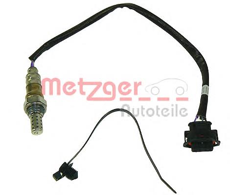 0855406 Opel sonda lambda, sensor de oxigênio até o catalisador