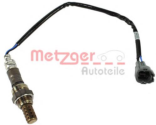 0893073 Metzger sonda lambda, sensor de oxigênio até o catalisador