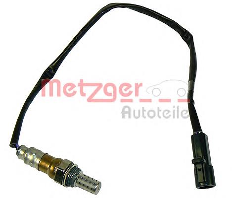 0893085 Metzger sonda lambda, sensor de oxigênio depois de catalisador