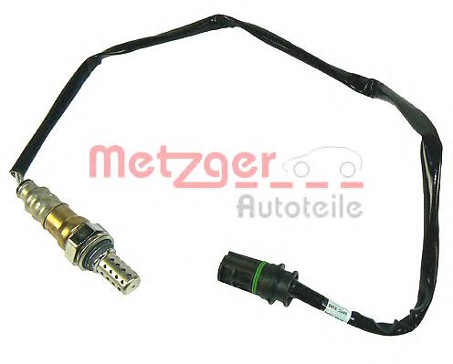 0893083 Metzger sonda lambda, sensor de oxigênio depois de catalisador