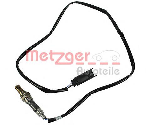 0893039 Metzger sonda lambda, sensor de oxigênio depois de catalisador