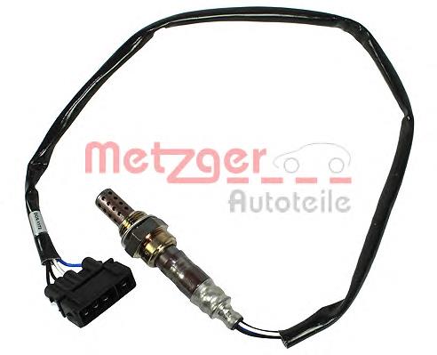 0893037 Metzger sonda lambda, sensor de oxigênio até o catalisador