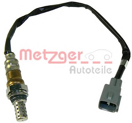 0893167 Metzger sonda lambda, sensor de oxigênio até o catalisador