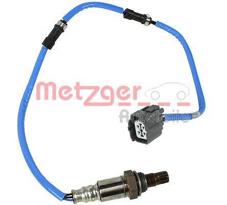 0893170 Metzger sonda lambda, sensor de oxigênio até o catalisador