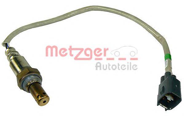 0893103 Metzger sonda lambda, sensor de oxigênio até o catalisador